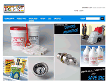 Tablet Screenshot of dumoresupplies.com